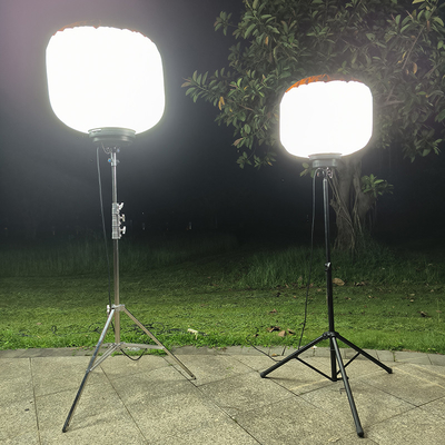 Đèn sáng LED Đèn làm việc 200W Đèn bóng đèn LED Tháp đèn ngoài trời Để chiếu sáng