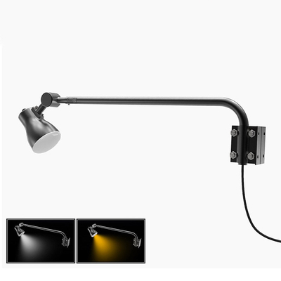 36W Đèn quảng cáo LED Máy chiếu cánh tay kéo dài Đèn bảng hiệu cho bảng hiệu ngoài trời