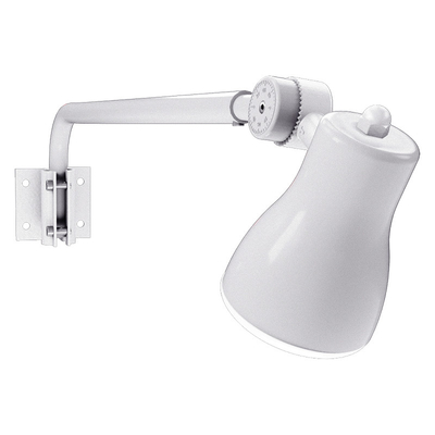 36W Đèn quảng cáo LED Máy chiếu cánh tay kéo dài Đèn bảng hiệu cho bảng hiệu ngoài trời