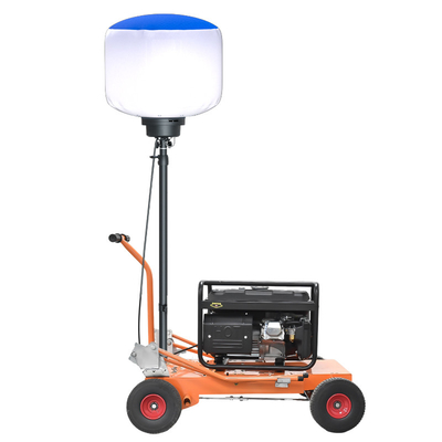 Tay đẩy bóng đèn xe tải đèn sân tháp điện di động máy phát đèn xe tải
