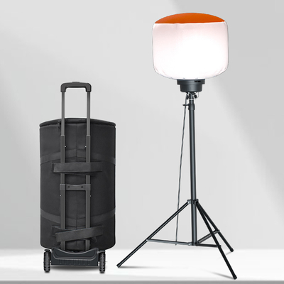Các sự kiện Tháp ánh sáng có thể kéo theo kính thiên văn 500W LED bong bóng Tháp ánh sáng di động cho các sự kiện lớn