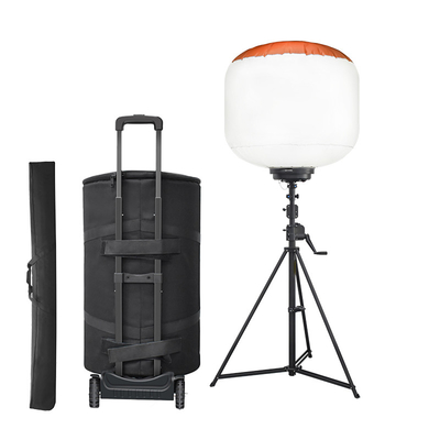 1000W Balloon Light Tower Tripod di động cho các công trình xây dựng Công trình đường