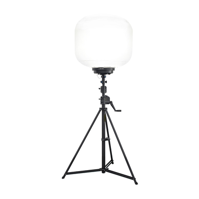 Tháp đèn bong bóng di động 500W 160lm / W Độ sáng cao Cho công việc tạm thời Ánh sáng Công trình đường bộ