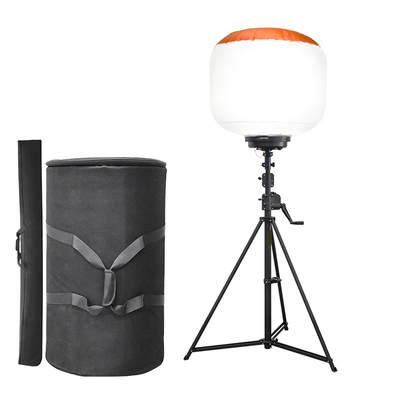 Tháp đèn bong bóng di động 500W 160lm / W Độ sáng cao Cho công việc tạm thời Ánh sáng Công trình đường bộ
