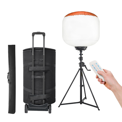 Quick Setup Balloon Light Tower 1000W Đối với các công trình xây dựng Công trình đường bộ Công trình khai thác mỏ