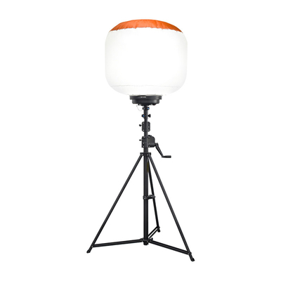 Đèn đèn bong bóng di động 800W Đèn đèn bong bóng cao độ sáng cho các công trình xây dựng Công trình đường bộ Đèn làm việc tạm thời