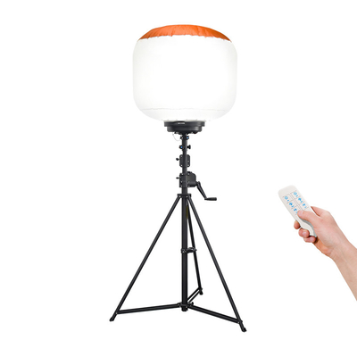 Đèn đèn bong bóng di động 800W Đèn đèn bong bóng cao độ sáng cho các công trình xây dựng Công trình đường bộ Đèn làm việc tạm thời