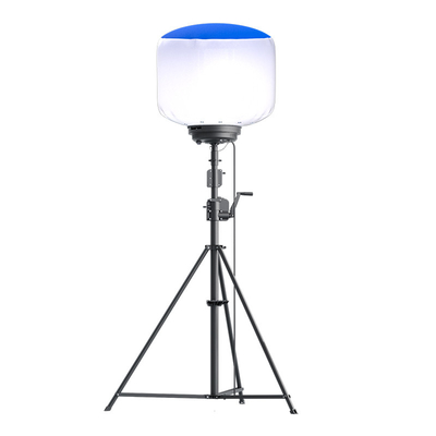 Tháp đèn bong bóng di động 700w với độ sáng cao cho xây dựng và đường bộ
