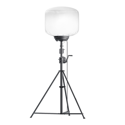 Tháp đèn bong bóng di động 700w với độ sáng cao cho xây dựng và đường bộ