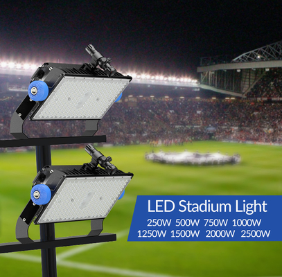 Eco Friendly 1250W Football Pitch Floodlights Cho Sân vận động bóng đá ngoài trời