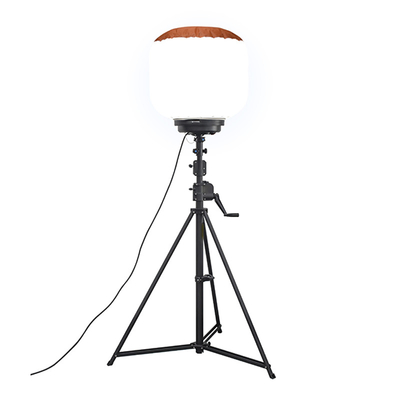 AC90-305V 96000 Lumens LED Công việc tháp ánh sáng trên 3.8m Tripod cho xây dựng tạm thời