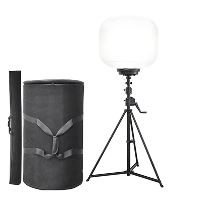700W Led Balloon Light Tower Inflatable hiệu quả cao cho công việc tạm thời Khu mỏ