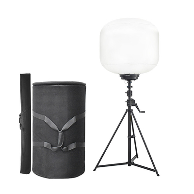 1000W Balloon Light Tower Dải di động Không bóng ánh sáng an toàn cho các công trình xây dựng, công trình đường bộ, tiệc, sự kiện, ánh sáng cứu hộ
