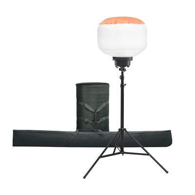 Tháp đèn bóng bay LED kích thước bơm hơi 10ft với thời gian bơm 5 phút và nhiệt độ màu 5000K