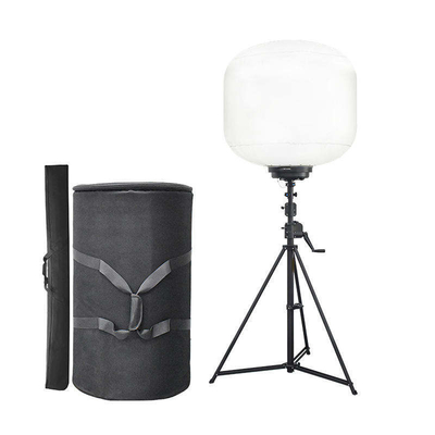 Tháp đèn chiếu sáng bóng bay LED 1200W IP65 5000K cho Cứu hộ Khẩn cấp