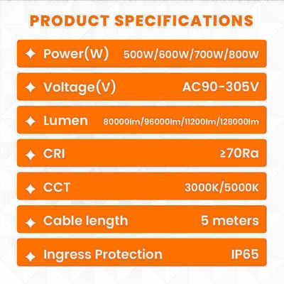 Đèn pha LED ngoài trời 36W tùy chỉnh tại nhà máy, đèn chiếu điểm có thể điều chỉnh, chiều cao cột có thể điều chỉnh cho các trại cứu trợ thiên tai