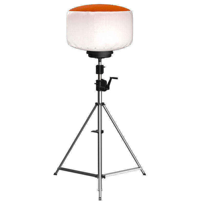 Tháp đèn bóng bay LED di động 800W IP65 128000lm chiếu sáng 360°