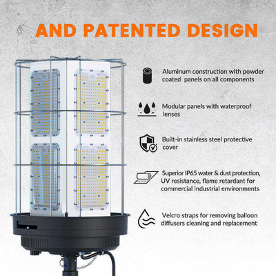 500W-1400W Đèn bóng đèn LED IP65 50000Hrs 360° Omni Coverage