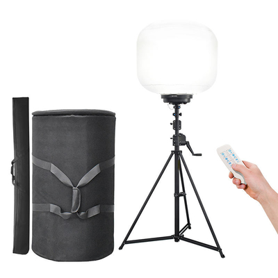 Tháp chiếu sáng bong bóng LED 500W IP65 96000LM cho cứu hộ khẩn cấp