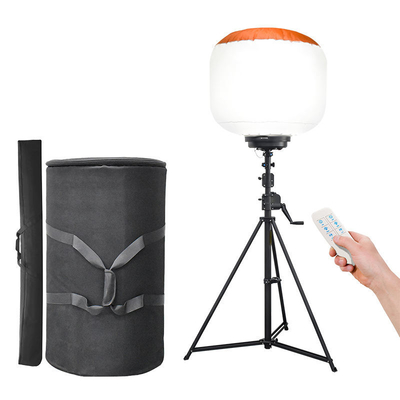 Tháp chiếu sáng bong bóng LED 500W IP65 96000LM cho cứu hộ khẩn cấp