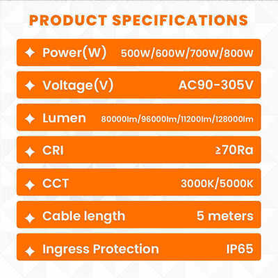 Nhà máy bán buôn 36W ngoài trời đèn LED đèn chiếu sáng điều chỉnh với cánh tay kéo dài cho cắm trại ngoài trời