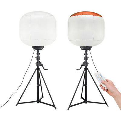 Đèn bong bóng LED di động 320W IP65 có thể tắt để xây dựng ngoài trời