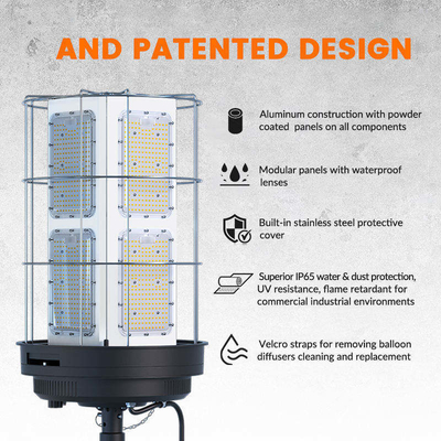 Đèn bong bóng LED 500W IP65 50000Hrs 160lm/W AC90-305V