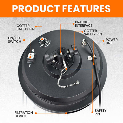 Đèn bong bóng LED 500W IP65 50000Hrs 160lm/W AC90-305V