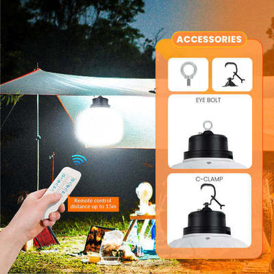 UV Resistant Flame Retardant High Efficiency LED Balloon Light Tower for Outdoor Construction and Events