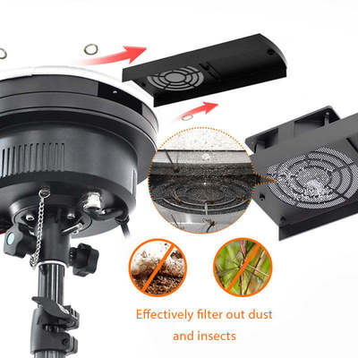 UV Resistant Flame Retardant High Efficiency LED Balloon Light Tower for Outdoor Construction and Events