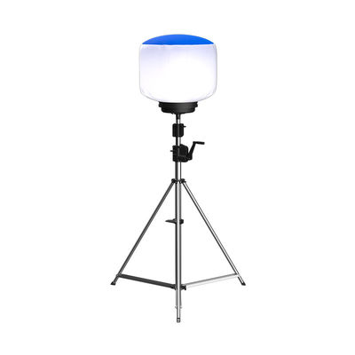 IP65 LED Telescopic Mast Inflatable Work Light Tower cho Xây dựng và Công trình Đường