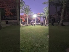 Tháp ánh sáng bong bóng di động 500W cho các sự kiện ngoài trời và trong nhà Các bữa tiệc triển lãm