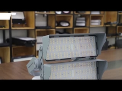 Đánh bóng tối 500W đèn LED cao 277V Đèn lũ thể thao cho quảng trường công viên